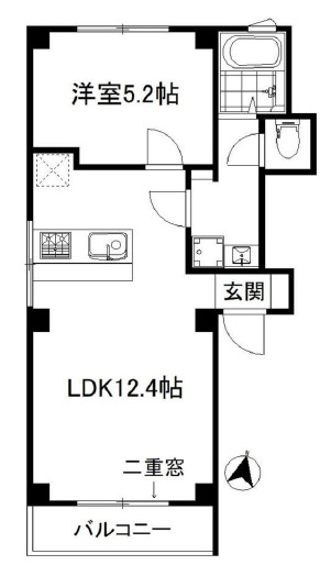 BELLTREE岡本山手の間取り写真