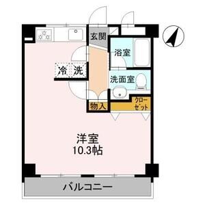 マークハーゲンの間取り写真