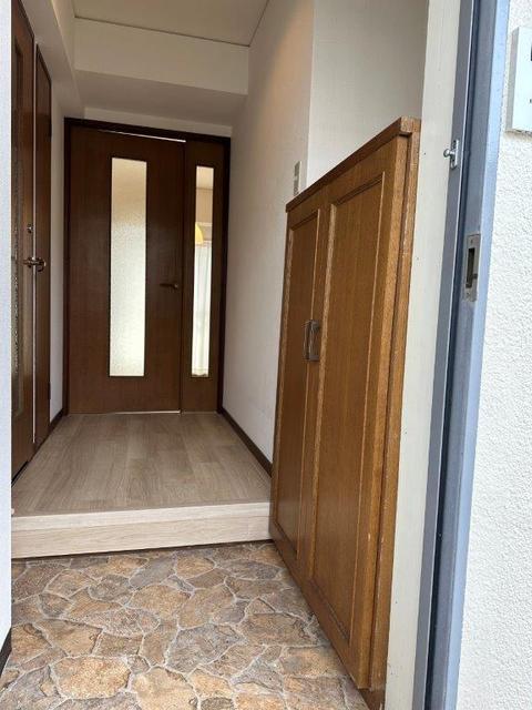 マークハーゲンの玄関写真