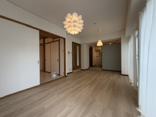 マークハーゲンの居間写真