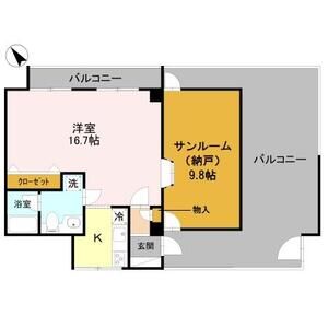 マークハーゲンの間取り写真