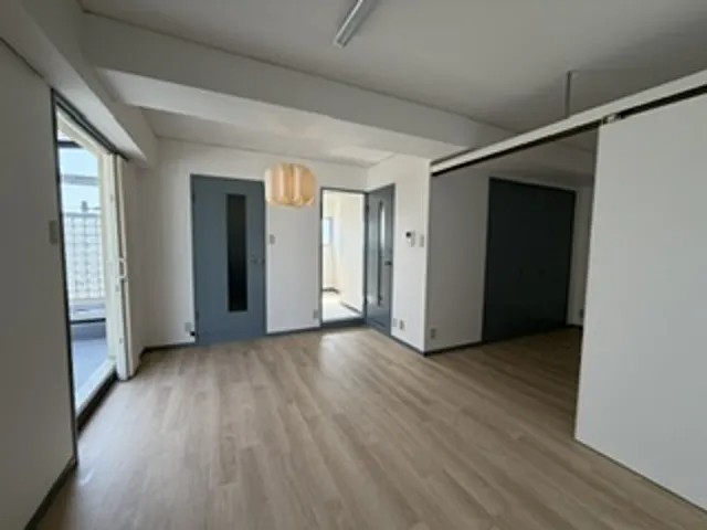 マークハーゲンの居間写真