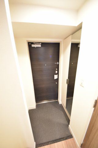 エスライズ神戸三宮山手通1番館の玄関写真