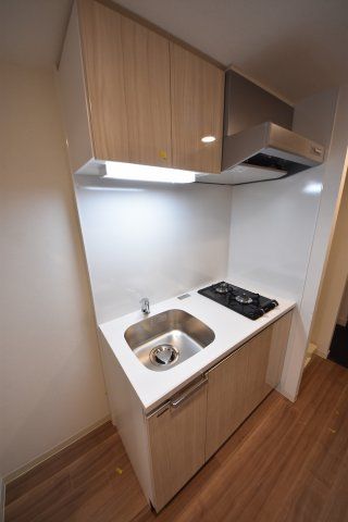 エスライズ神戸三宮山手通1番館のキッチン写真