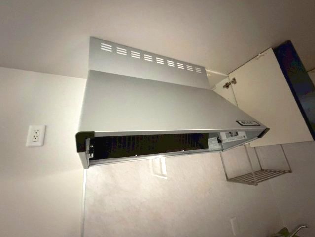 アムール畑原通のキッチン写真