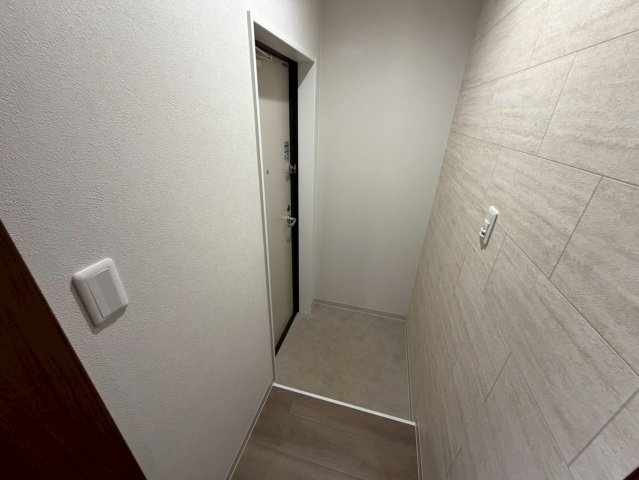 アムール畑原通の玄関写真