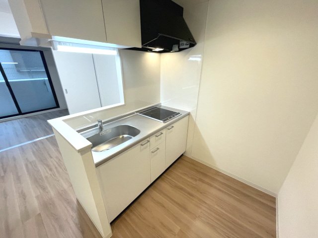 グランメール芦屋南宮町のキッチン写真