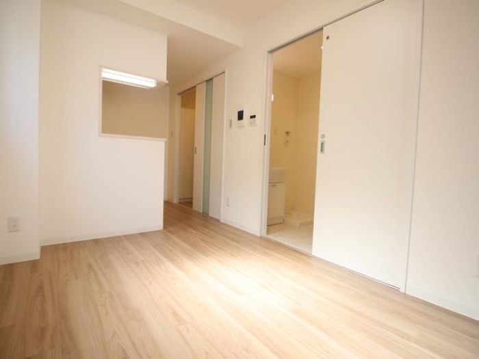 グランメール芦屋南宮町の居間写真