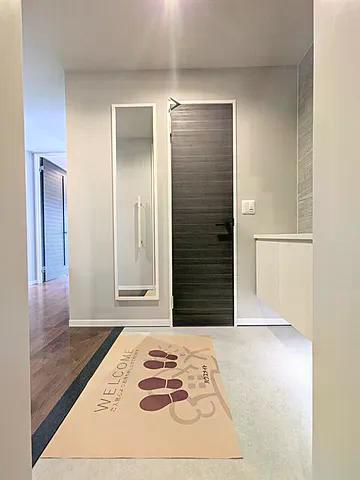 シャーメゾングレイス芦屋の玄関写真