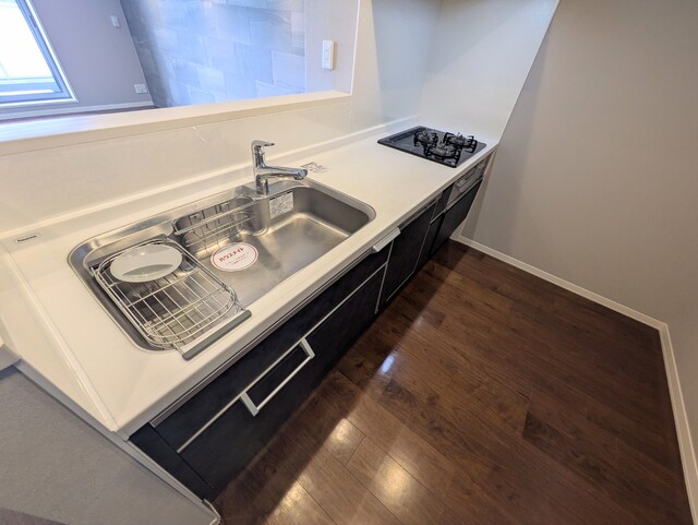 シャーメゾングレイス芦屋のキッチン写真