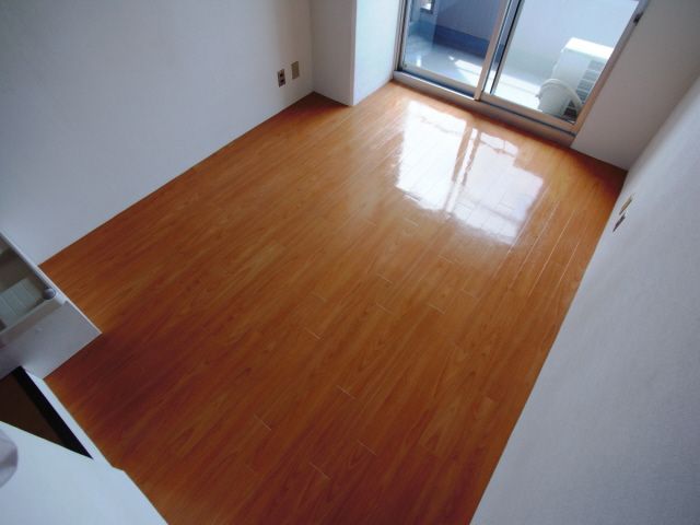 カサベラエステ三宮の居間写真