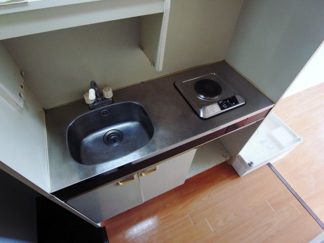 カサベラエステ三宮のキッチン写真