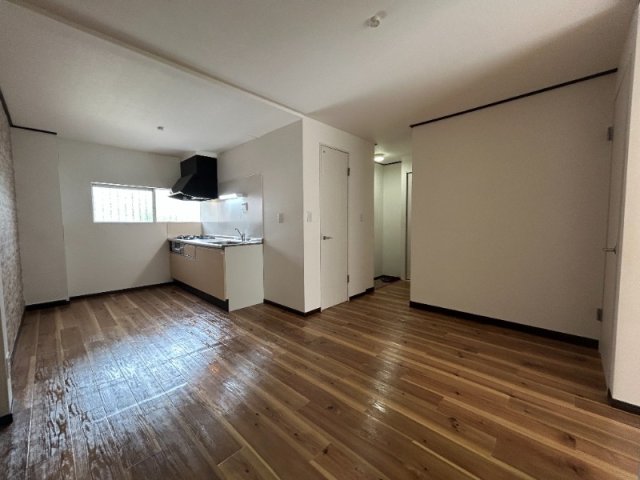 スリール住吉山手の居間写真