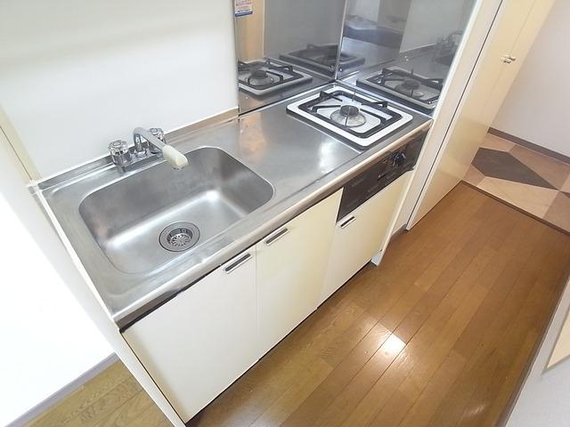ワコーレ篠原中町のキッチン写真
