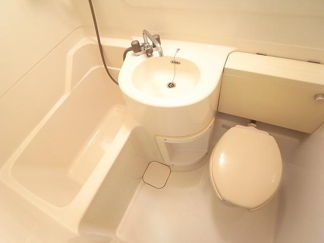 ワコーレ篠原中町の風呂写真