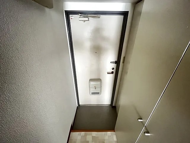ハイネス生田の玄関写真