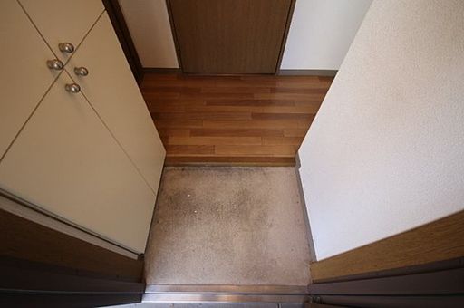 ルブニール西郷の玄関写真