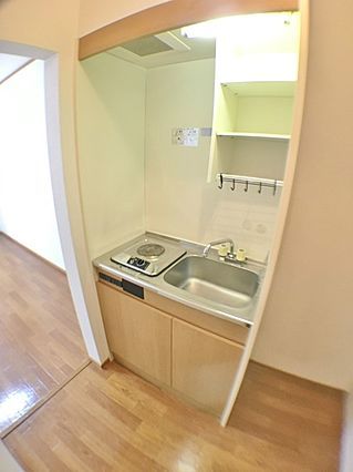 フローラ六甲のキッチン写真
