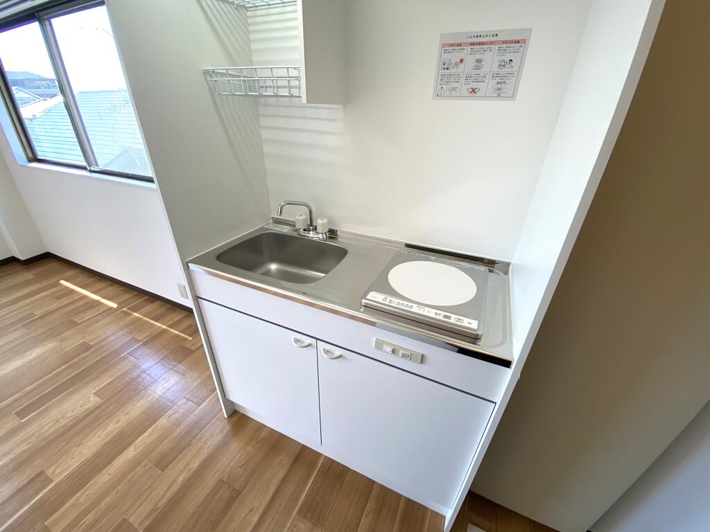 芦屋フラットのキッチン写真