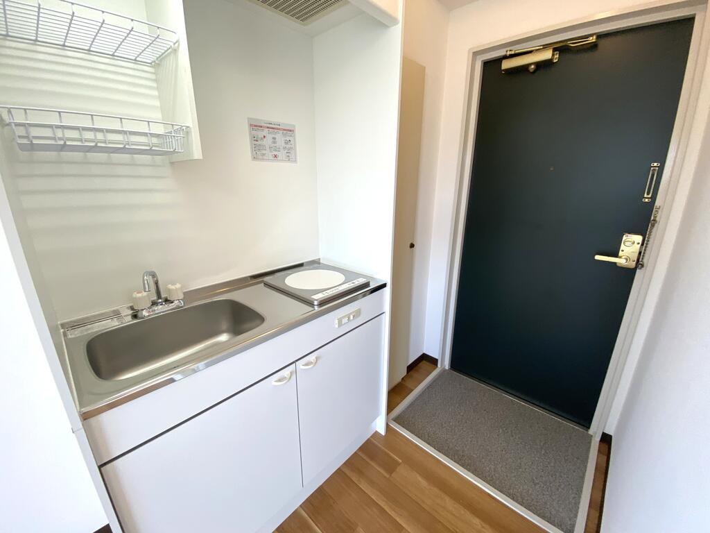 芦屋フラットのキッチン写真