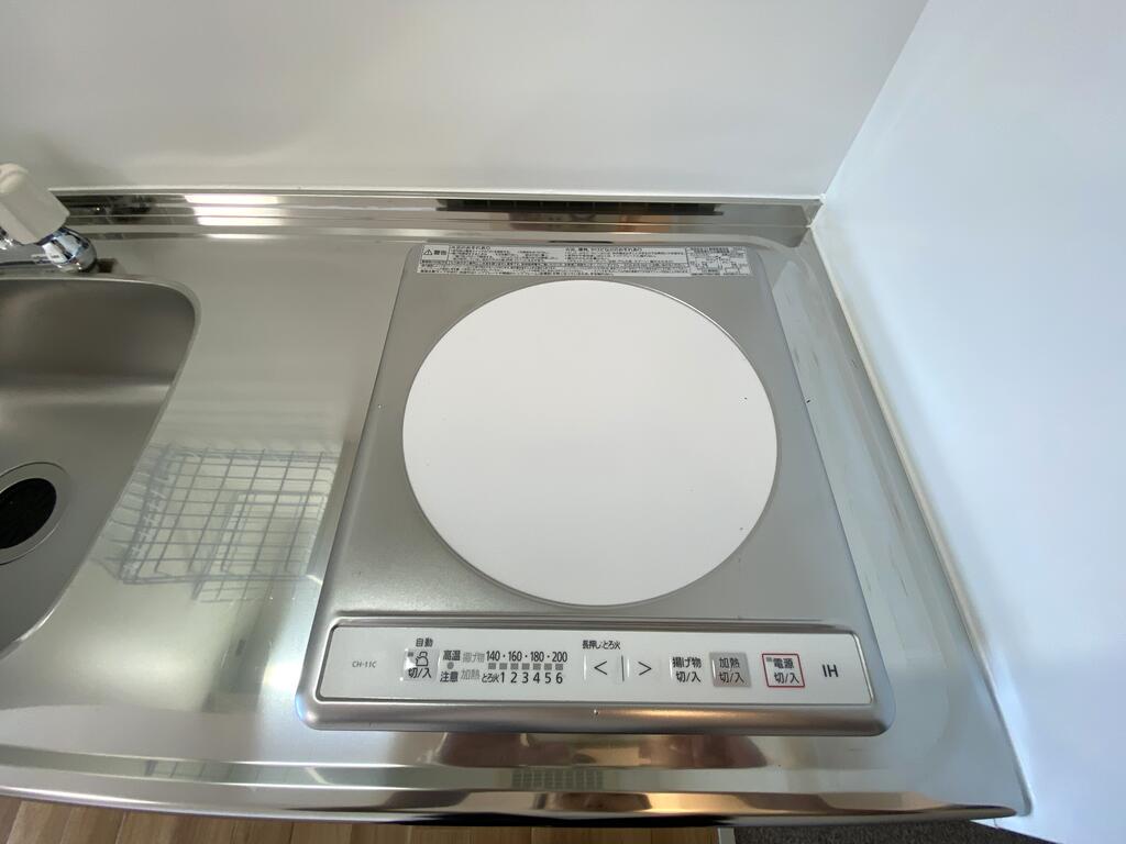 芦屋フラットのキッチン写真