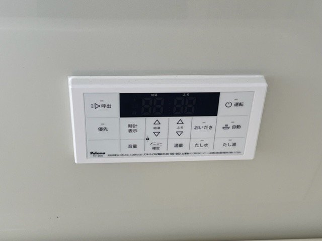 鶴甲コーポ 1号棟 - 34号棟の風呂写真
