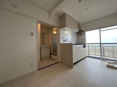 鶴甲コーポ 1号棟 - 34号棟の居間写真