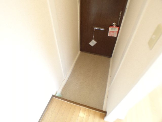 カーサ住吉山手の玄関写真