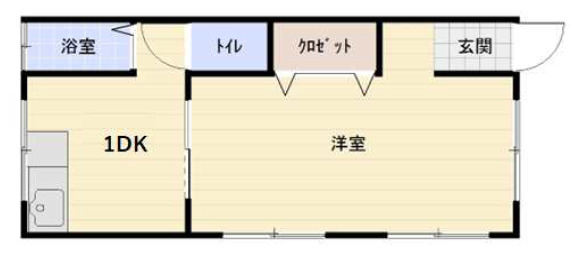 カーサ住吉山手の間取り写真