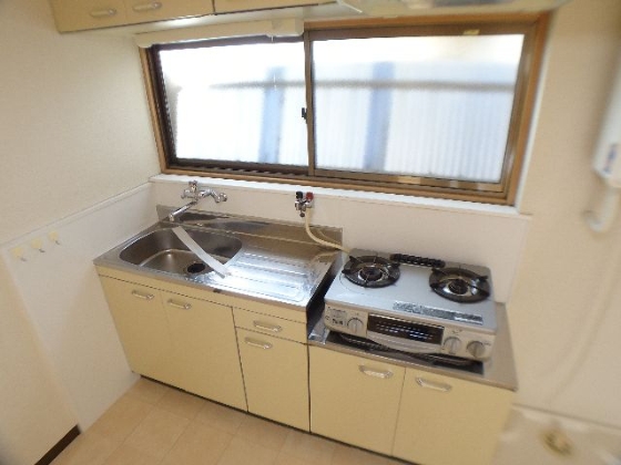 カーサ住吉山手のキッチン写真