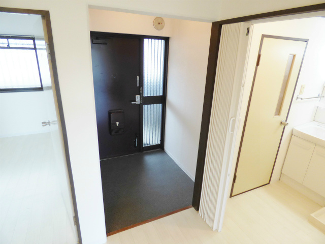 マンションライズの玄関写真