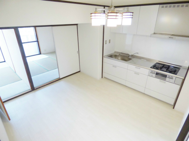 マンションライズの居間写真