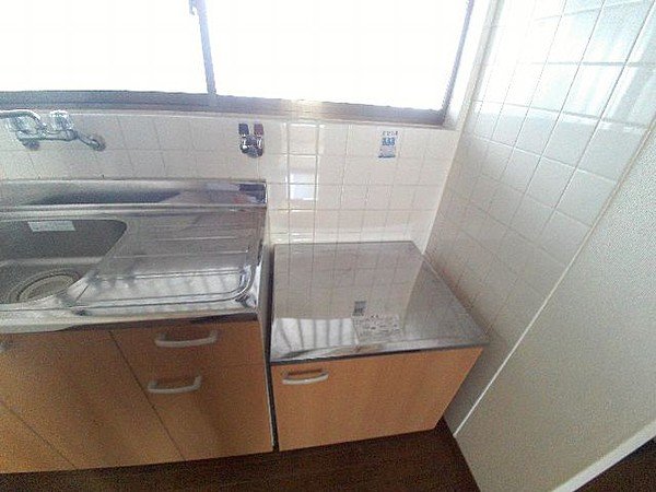 ドル深江のキッチン写真