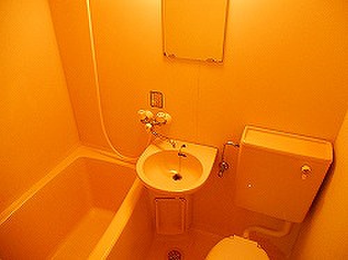 サンライフマンションの風呂写真