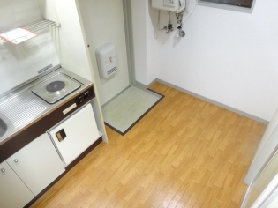 サンライフマンションの居間写真