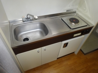 サンライフマンションのキッチン写真