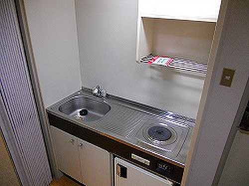 サンライフマンションのキッチン写真