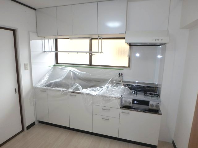サニーライフ住吉のキッチン写真