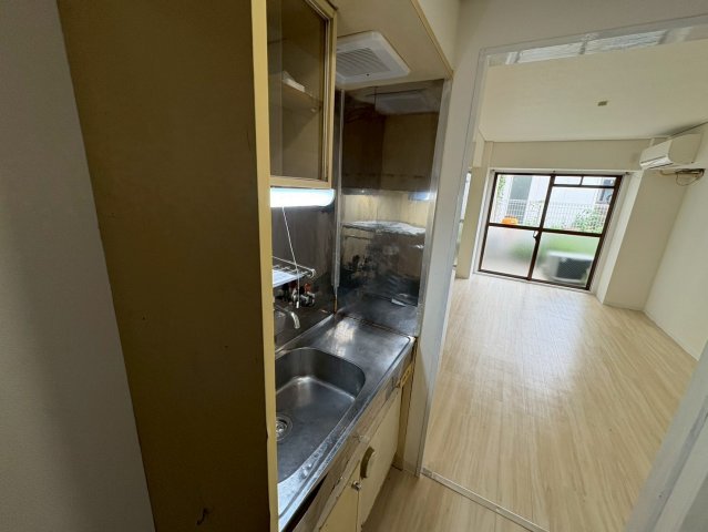 クレアドル芦屋西のキッチン写真