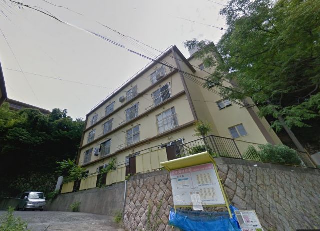 岡本梅林住宅の外観写真