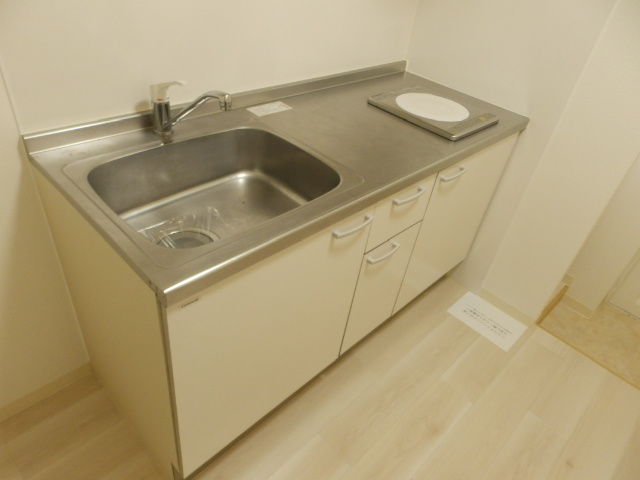 植田マンション神前のキッチン写真