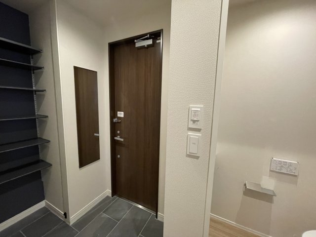 ヘーベルメゾン神楽夙川ウエストの玄関写真