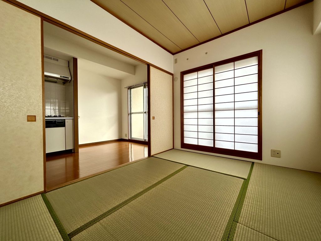 エスポワール北昭和の居間写真