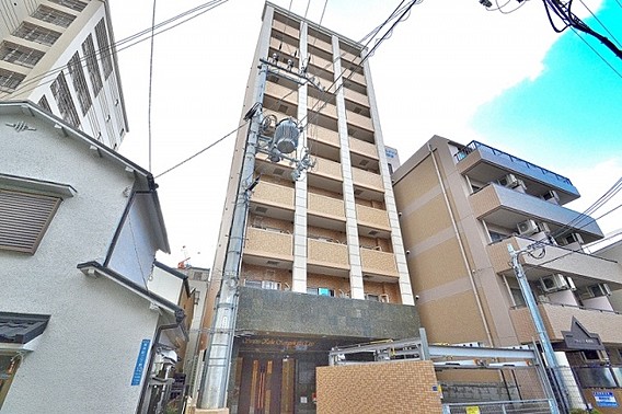 スワンズ神戸三宮イーストの外観写真