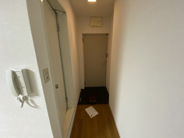 グランディア北野異人館通りの玄関写真
