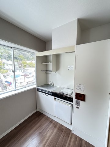 グランディア北野異人館通りのキッチン写真