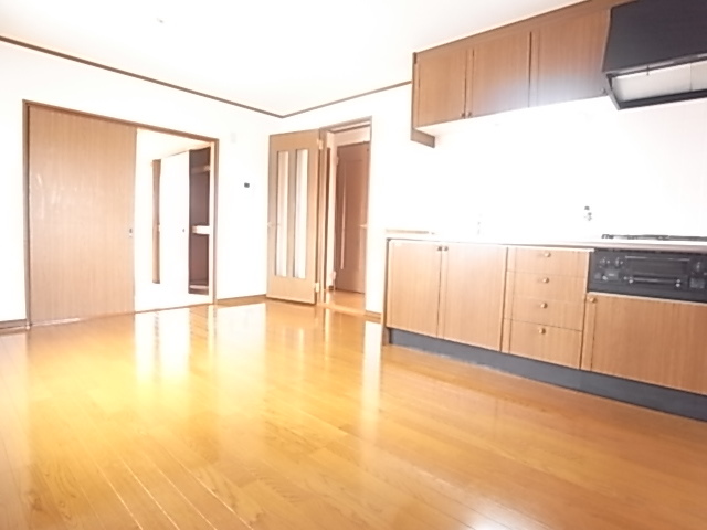Vコートの居間写真