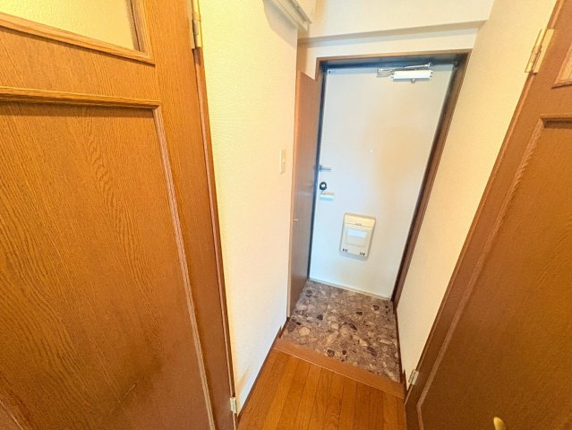 マジェスティ御影の玄関写真