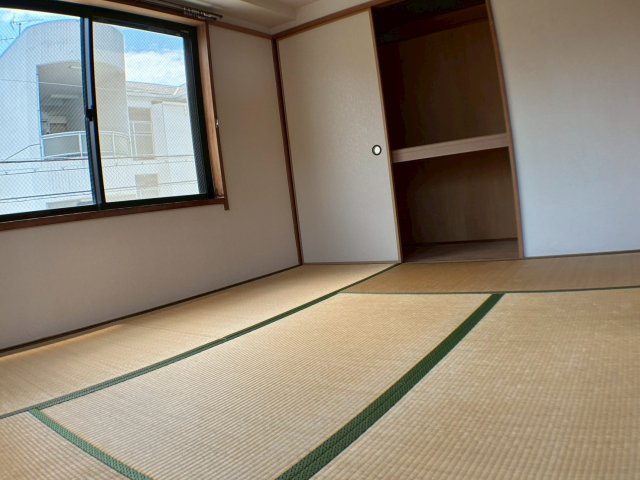 マジェスティ御影の居間写真