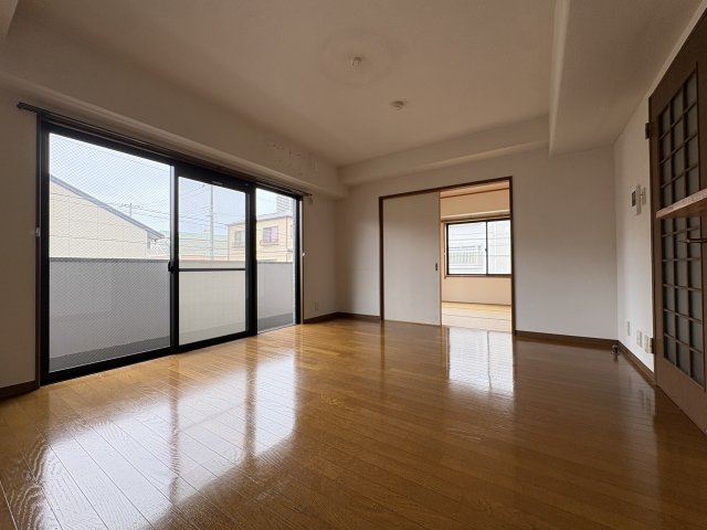 マジェスティ御影の居間写真